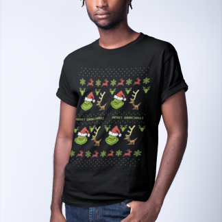 grinch ugly sweater
