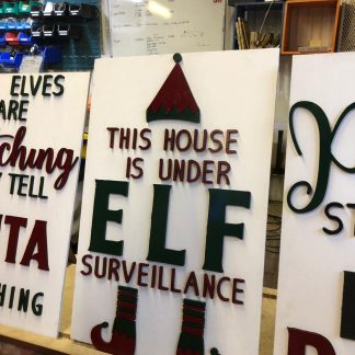 House under Elf Surveillance