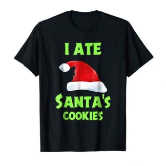 Ate Santas Cookies