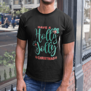 Holly jOlly Black
