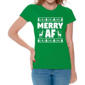 merry AF Green