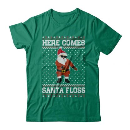 Here some Santa floss 3