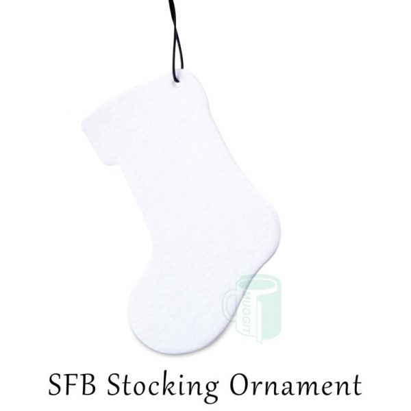 Blank stocking Ornament