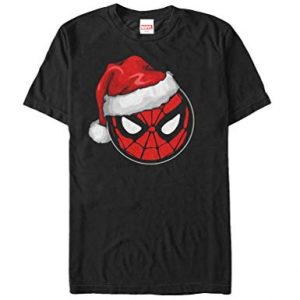 Spiderman Santa Hat