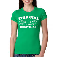 This girl loves Christams