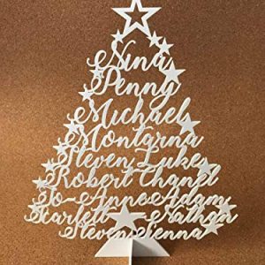 Christmas Family Names