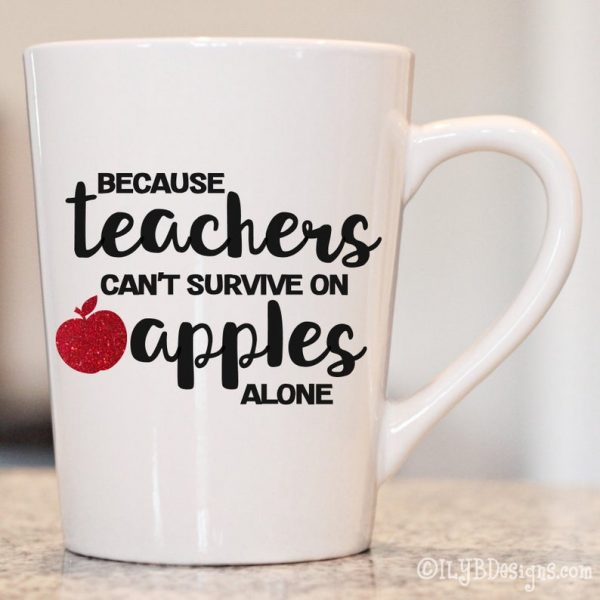 Teachers apples