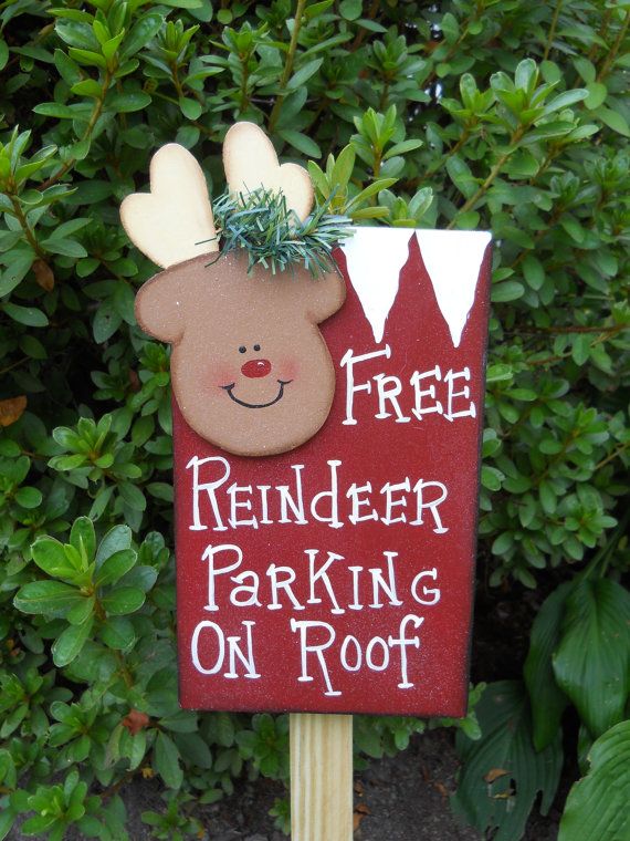 Free Reindeer Parking