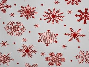 Red SnowFlake